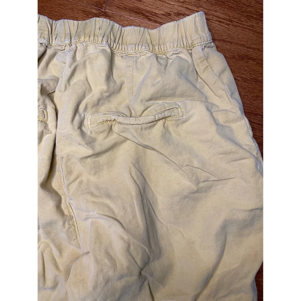 Zara Light Brown Cargo Pants with‎ Linen Size 6